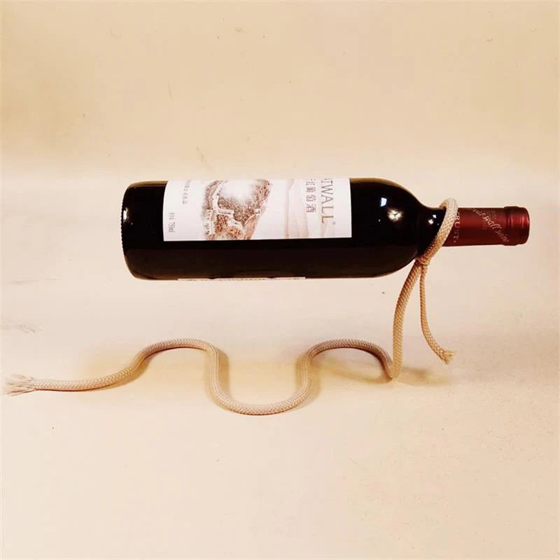 Magical Suspension Iron Chain Wine Rack