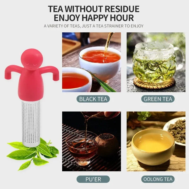 Stainless Steel Infuser Tea Strainer